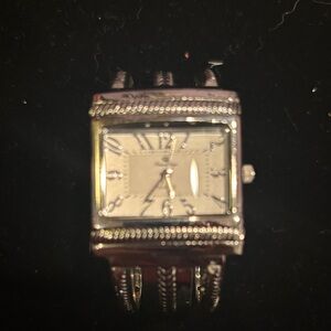 Premier Designs Silver Watch